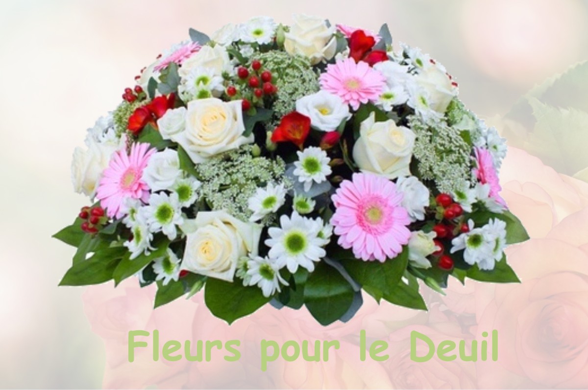 fleurs deuil SAINTE-FOY-DE-MONTGOMMERY