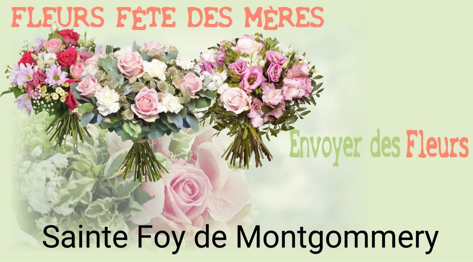 Bouquet de Fête des Mères livré à Sainte-Foy-de-Montgommery