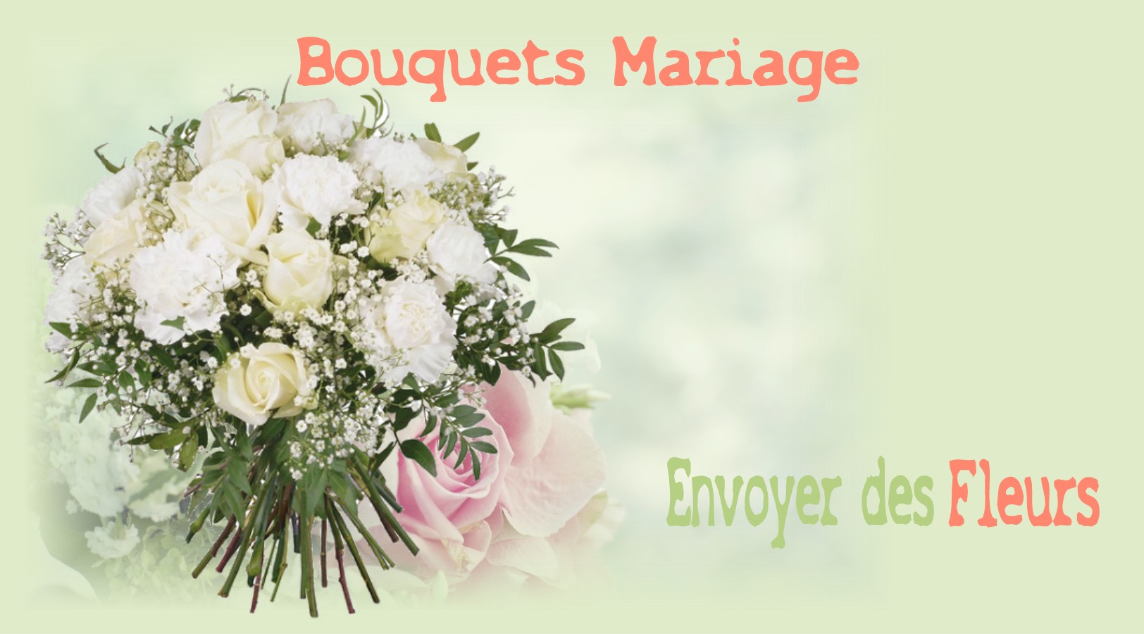 Bouquet de mariage à faire livrer à Sainte-Foy-de-Montgommery